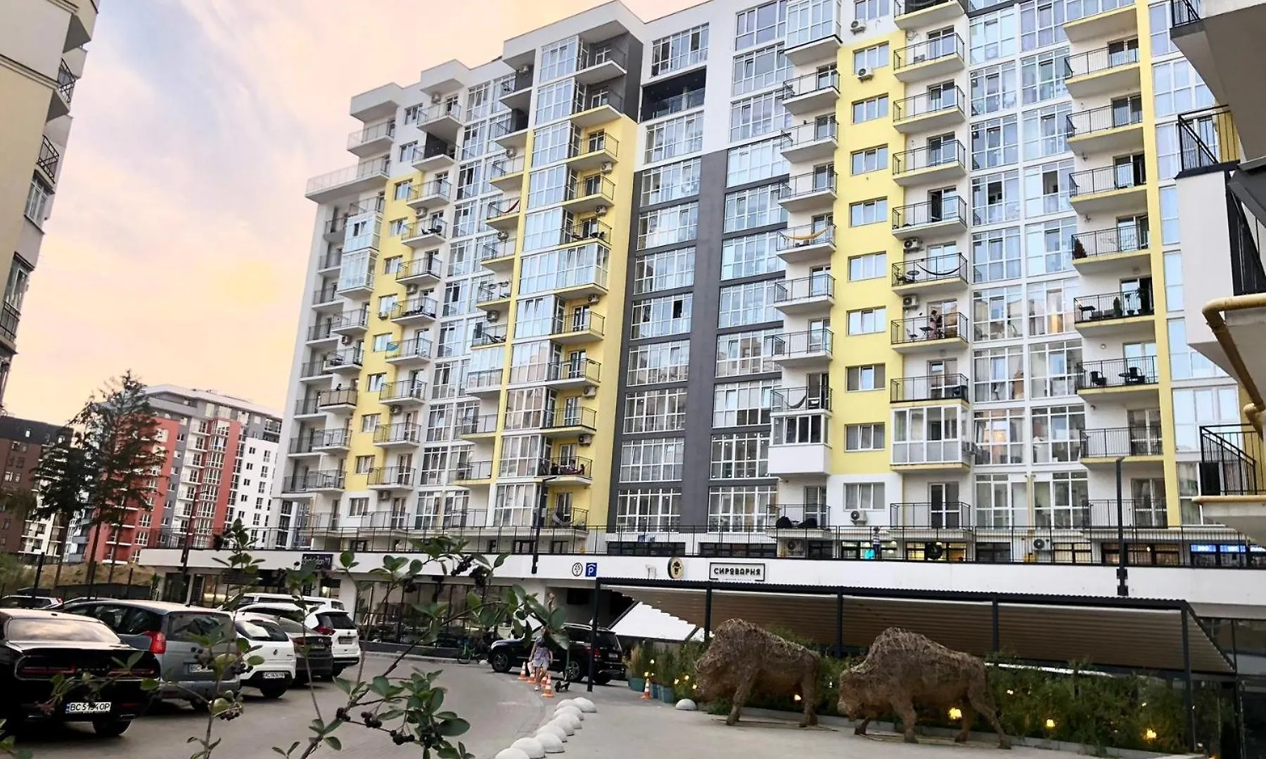 Osapart Ideal Apartment In The Complex Great Britain Lviv